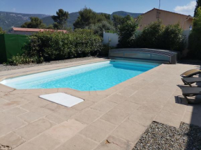 Cantalou Studio 53 m2 avec piscine pour ou non naturiste